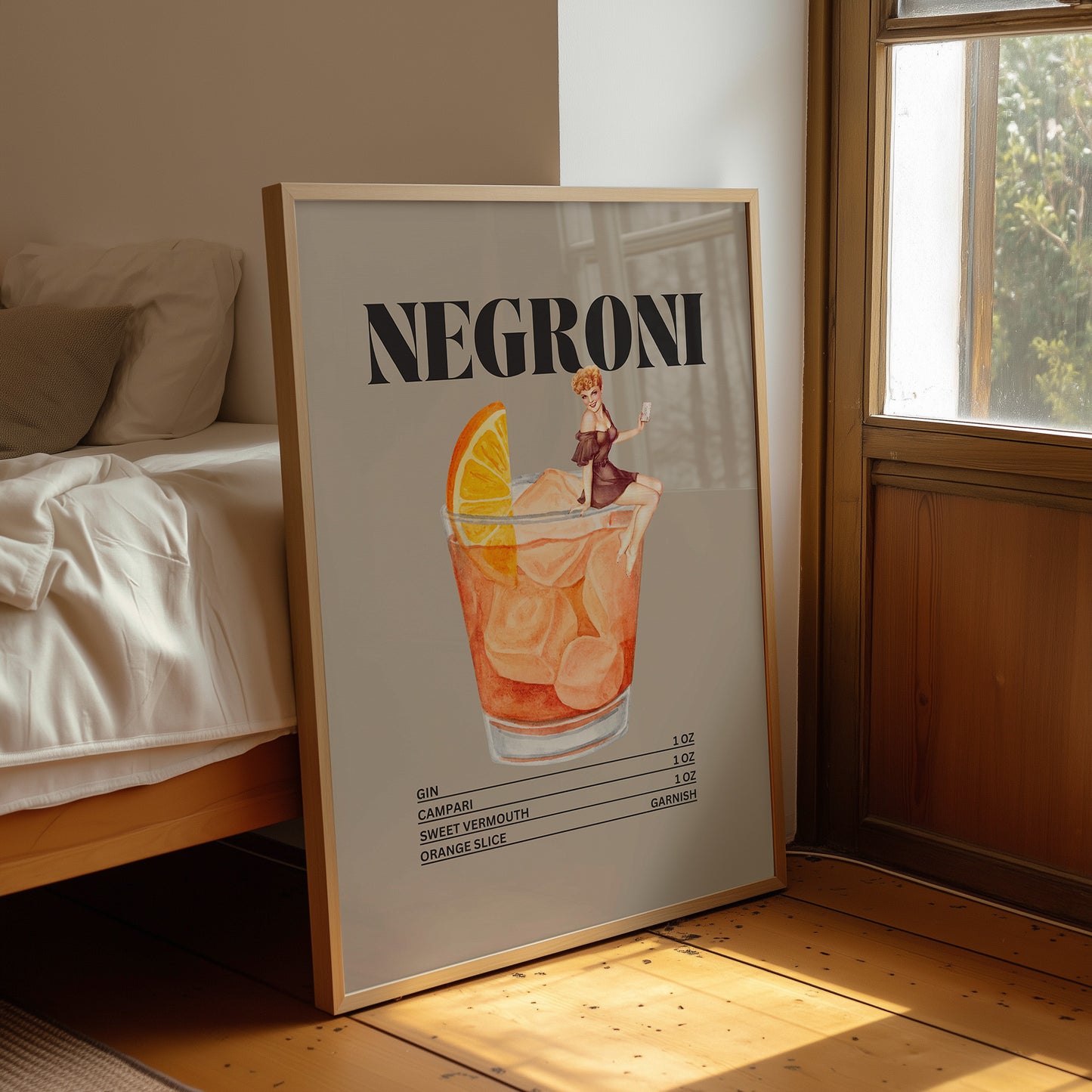 Negroni Sanatsal Poster