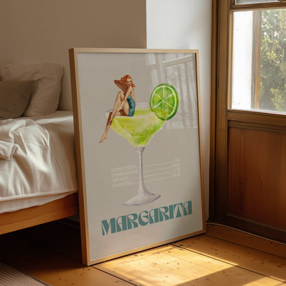 Margarita Sanatsal Poster