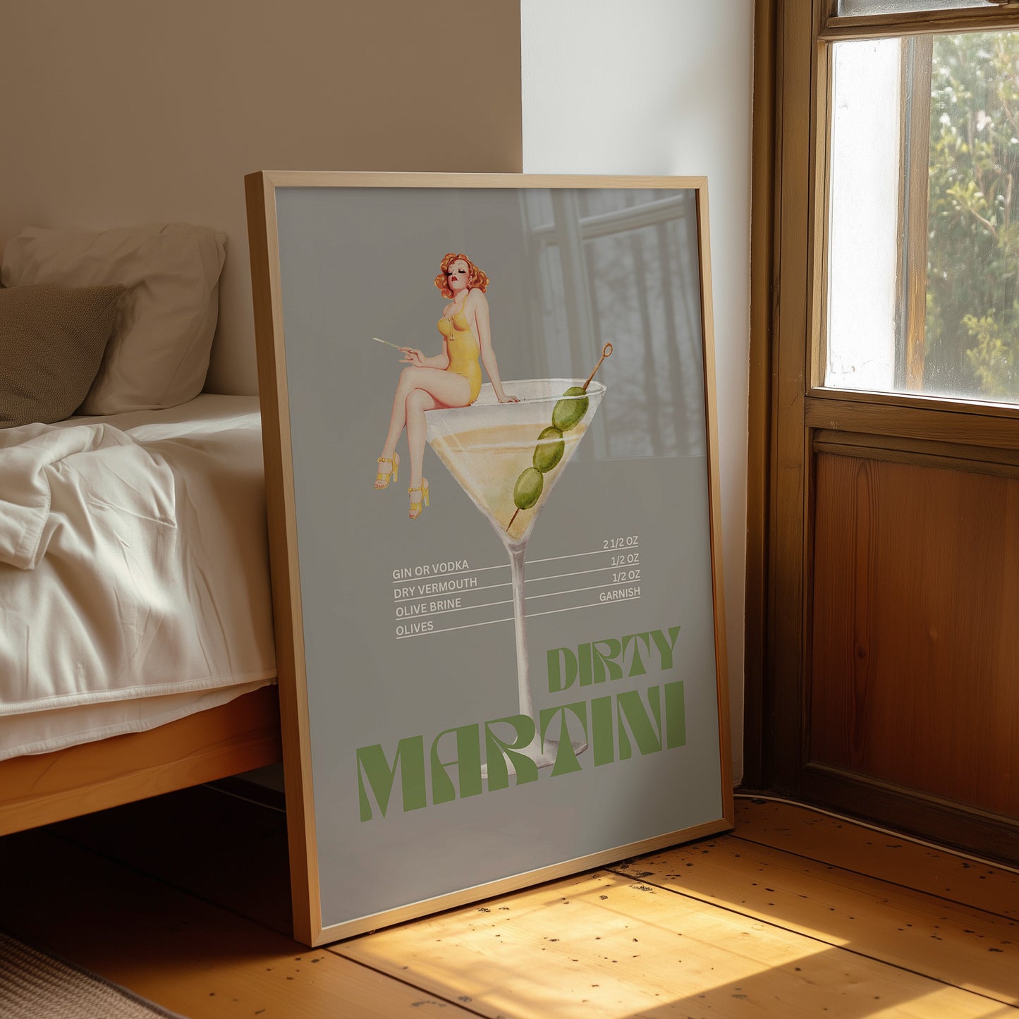 Dirty Margarita Sanatsal Poster