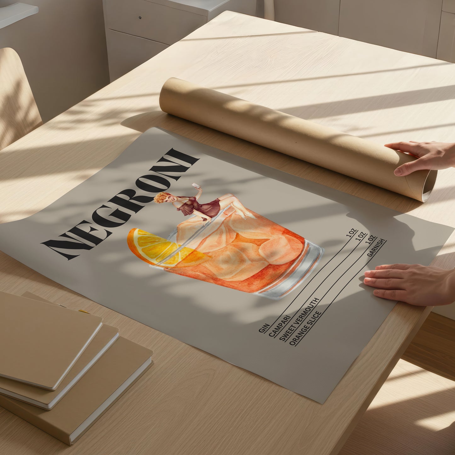 Negroni Sanatsal Poster