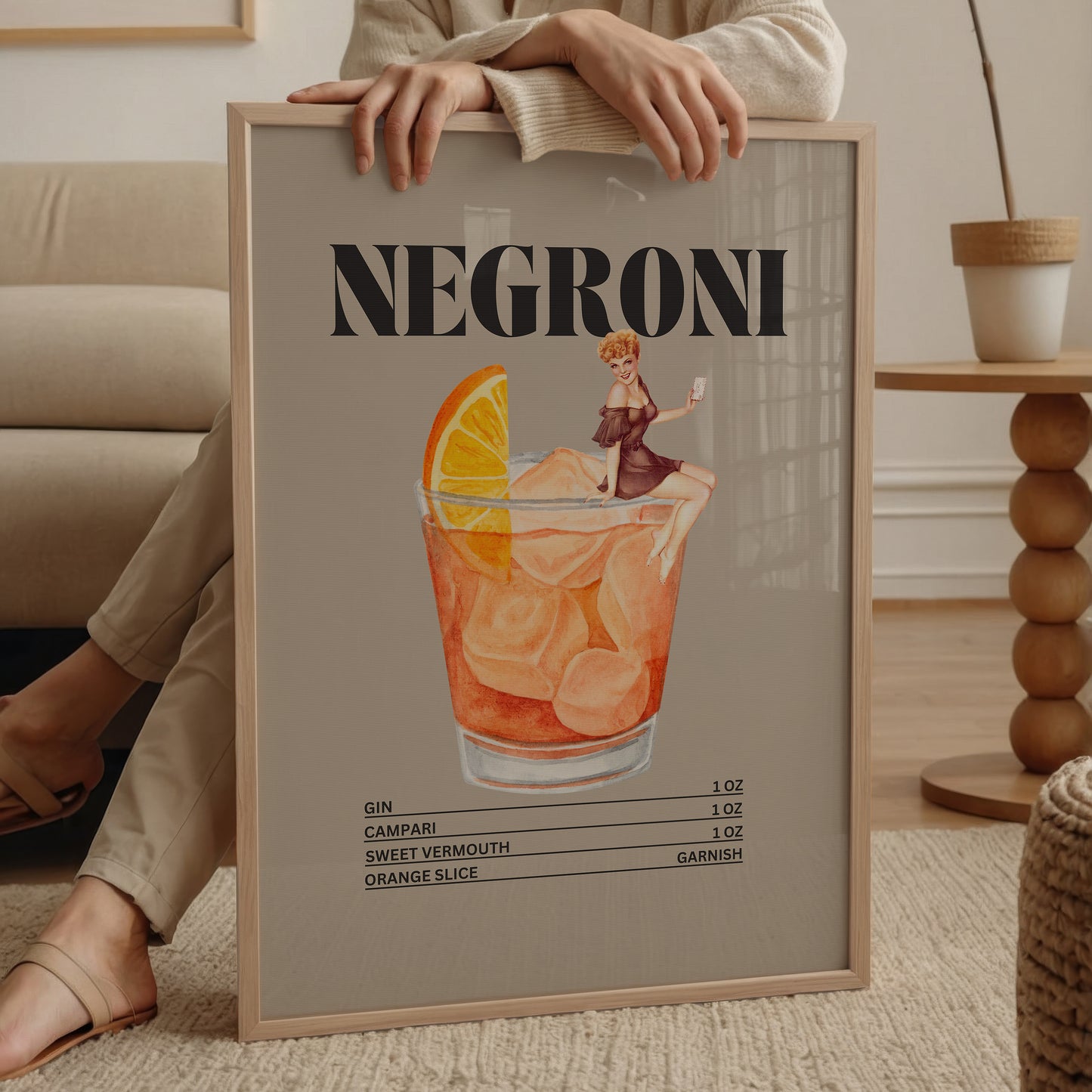 Negroni Sanatsal Poster