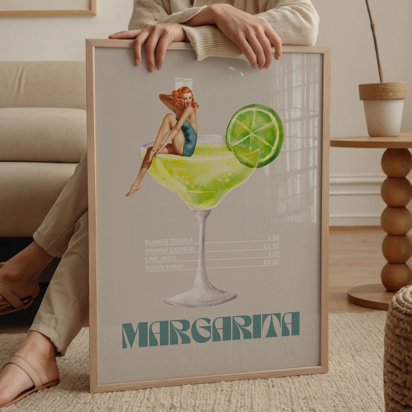 Margarita Sanatsal Poster