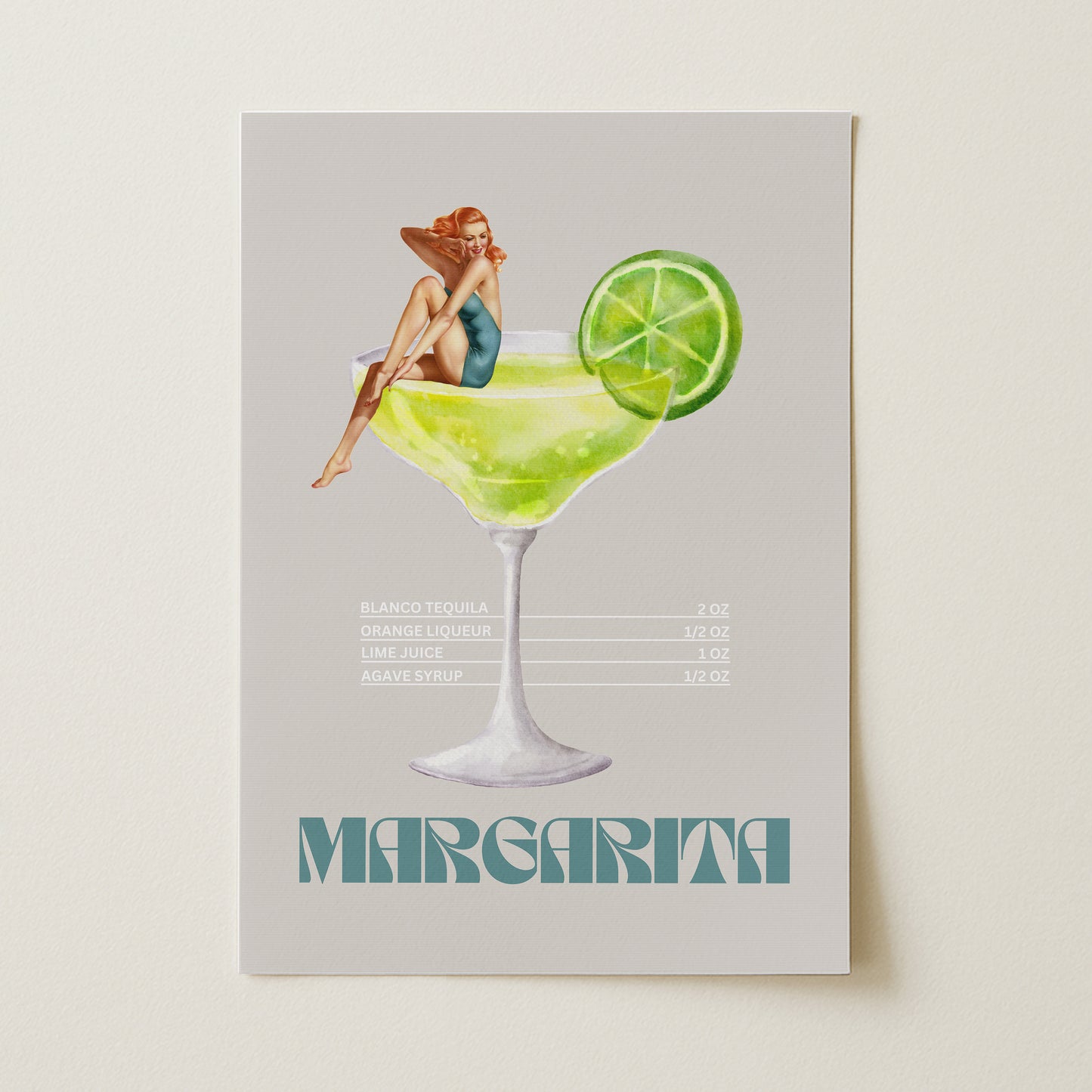 Margarita Sanatsal Poster