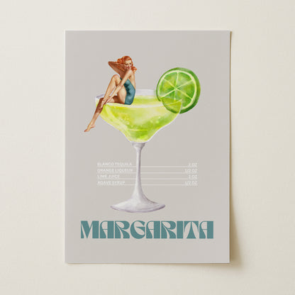 Margarita Sanatsal Poster