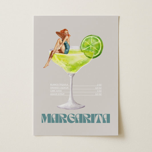 Margarita Sanatsal Poster
