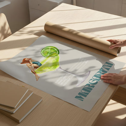 Margarita Sanatsal Poster