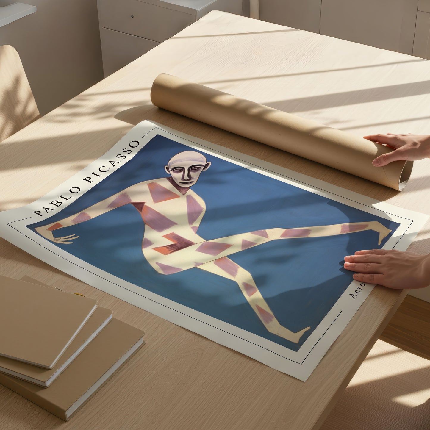 Pablo Picasso "Acrobat" Sanatsal Poster