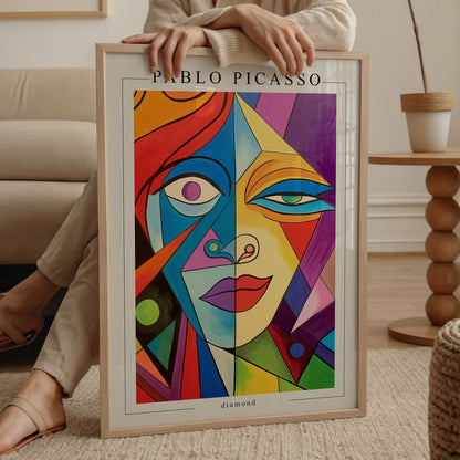 Pablo Picasso "Diamond" Sanatsal Poster