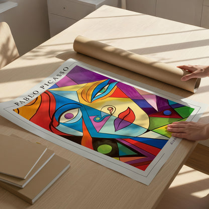 Pablo Picasso "Diamond" Sanatsal Poster