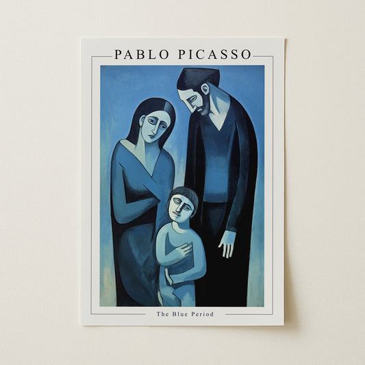 Pablo Picasso "The Blue Period" Sanatsal Poster