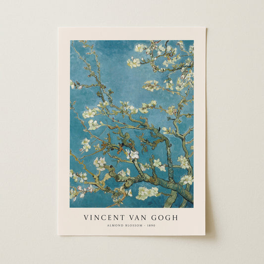 Vincent van Gogh "Almond Blossom" Sanatsal Poster